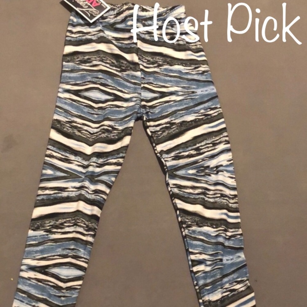 Little girls leggings size s/m (2-6)